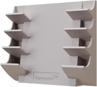 Legamaster markerhouder, magnetische, taupe - thumbnail