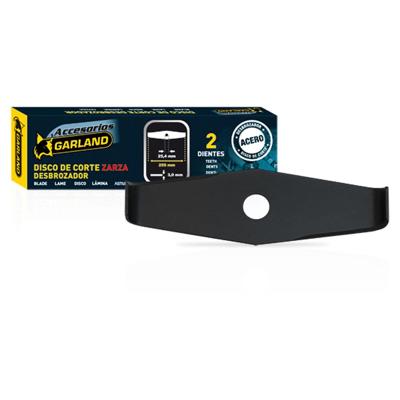 Snijschijf Garland 255 X 25,4 X 3 MM 2 Onderdelen