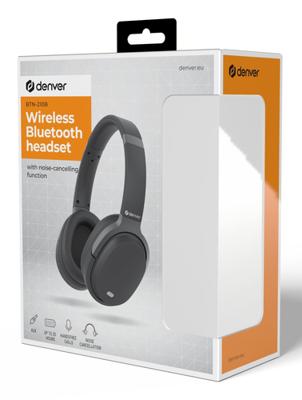Bluetooth hoofdtelefoon Denver Electronics