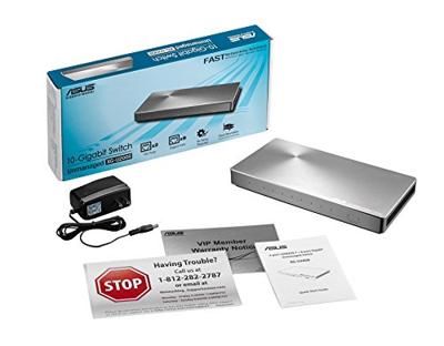 ASUS XG-U2008 Unmanaged Gigabit Ethernet (10/100/1000) Zilver ASUS XG-U2008 Unmanaged Gigabit Ethernet (10/100/1000) Zilver