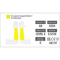 HexArmor AG8TW 6098202 Polyester Mouwbeschermer Maat (handschoen): 8 EN 388 1 stuk(s) - thumbnail