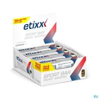 Etixx Energy Marzipan Sport Bar 12x50g - thumbnail