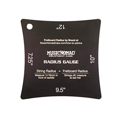 MusicNomad MN603 precisiemeter toetsradius