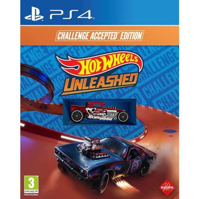 Hot Wheels unleashed - Challenge accepted edition (PlayStation 4)