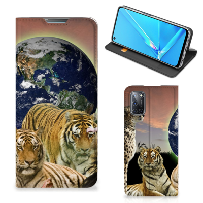 OPPO A52 | A72 | Hoesje maken | Roofdieren OPPO A52 | A72 | Hoesje maken | Roofdieren