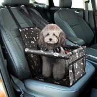 Nobleza Hondenmand auto - zwart - thumbnail