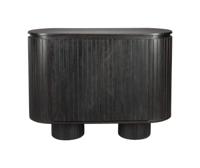 Dutchbone Dressoir 'Kenji' Mangohout, 110cm - thumbnail