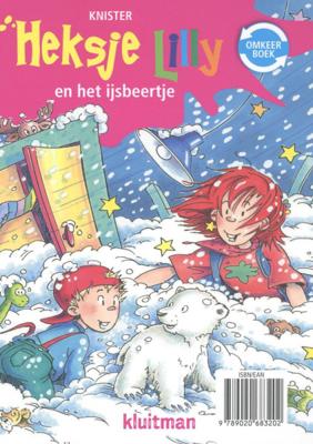Heksje Lilly omkeerboek (Hardback)