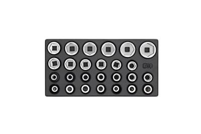 Gedore Dopsleutelset 1/2" in module - 1733109
