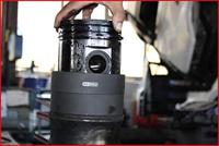 KS Tools 460.3810 Zuigerring-inbouwhulp voor Scania, 130 mm - thumbnail