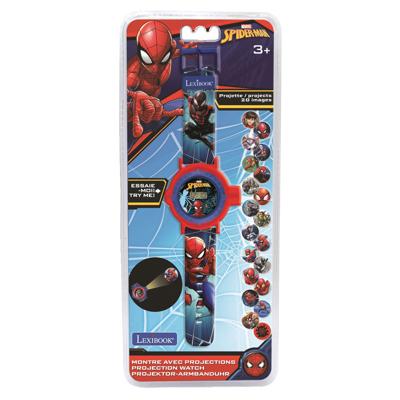 Spider-Man digitaal projectiehorloge met 20 afbeeldingen