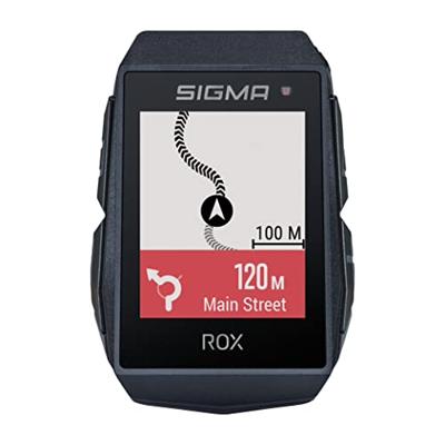 Sigma rox 11.1 evo gps hr set zw/wi short butler+ant+/ble borstr+usb-c - thumbnail