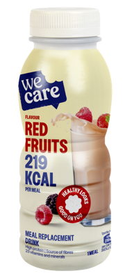 WeCare Meal Replacement Drink Red Fruits