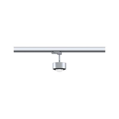 Paulmann ProRail3 Spot Aldan 9W Sil 4000K 3Ph dim 91391 Systeemlamp (basis) ProRail3 LED 0.00 W LED Zilver, Zwart