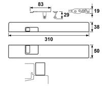 BLS AXA-REMOTE-2.0/SKG**/GRIJS - thumbnail