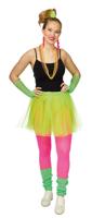 Tutu Set Neon Groen Amanda - thumbnail