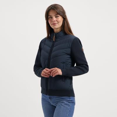 Travelin' women - Cardigan - Marineblauw - Maat