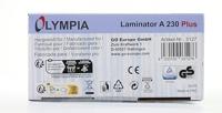 Olympia Laminator A 230 Plus 3127 DIN A4, DIN A4+, DIN A4 2/3 hoogte, DIN A4 voor de helft, DIN A4 liggend, DIN A4 breed, DIN A5, DIN A5+, DIN A5 staand, DIN - thumbnail
