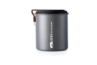 GSI Outdoors Halulite Microdualist Set Pan Grijs