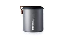 GSI Outdoors Halulite Microdualist Set Pan Grijs - thumbnail