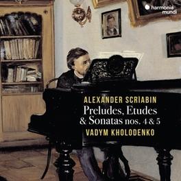 Preludes Etudes Et Autres Oeuvres P - CD (3149020933565)