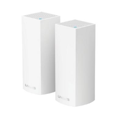 Linksys WHW0302 Velop tri-band Multiroom wifi (2 stations) Linksys WHW0302 Velop tri-band Multiroom wifi (2 stations)