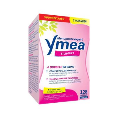 Ymea Silhouet Double Action Capsules Menopauze 128Capsules
