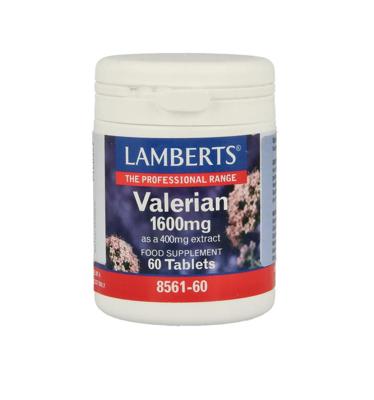 Lamberts Valeriaan 1600mg Tabletten Lamberts Valeriaan 1600mg Tabletten