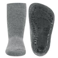 Ewers antislip sokken Stoppi softstep uni grijs-31-34 - thumbnail