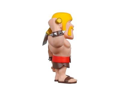 The World of Clash Minix Figure Clash of Clans Barbarian 12 cm