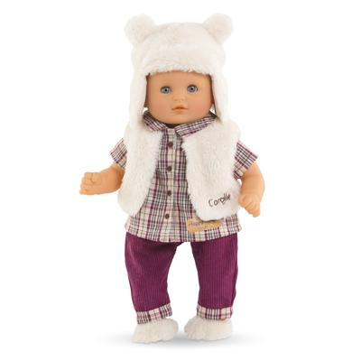 Corolle poppen winterset kleine ontdekker - 30cm Corolle poppen winterset kleine ontdekker - 30cm