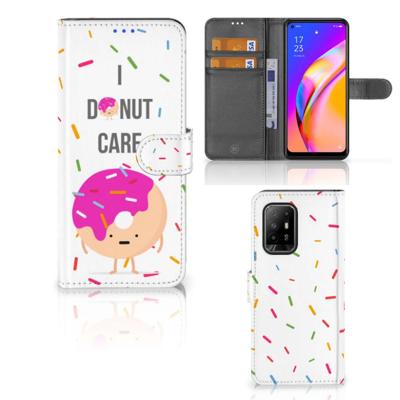 OPPO Reno5 Z | A94 5G | Book Cover | Donut Roze