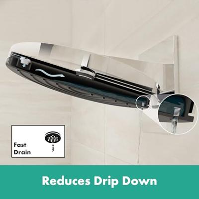 Hansgrohe Pulsify S Puro Showerpipe 260 1jet met thermostaat en handdouche 3jet, chroom Hansgrohe Pulsify S Puro Showerpipe 260 1jet met thermostaat en handdouche 3jet, chroom
