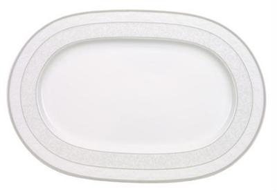 VILLEROY & BOCH - Gray Pearl - Vleesschaal (3) 35cm