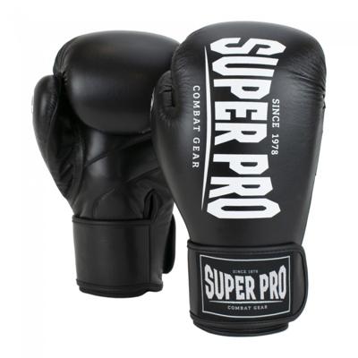 Super Pro Combat Gear Champ bokshandschoenen wit/zwart