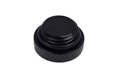 Alphacool Eiszapfen Verschlussschraube G1/4, schwarz Waterkoelingfitting