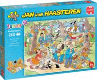 De vrijmarkt - Jan van Haasteren Junior Puzzel 240 Stukjes - thumbnail