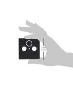 Busch-Jaeger 2CKA001724A4298 Aansluitdoos voor satellietschotel Afdekking Diepzwart (RAL 9005), Zwart 1 stuk(s) - thumbnail