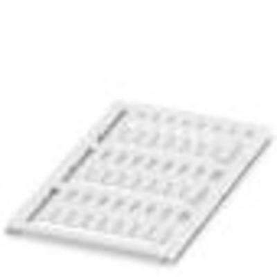 Phoenix Contact 0832101 UCT-WMCO 2,9 (23X4) Kabelmarkering Montagemethode: Vastklemmen Markeringsvlak: 23 x 4 mm Wit Aantal markeringen: 24 1 stuk(s) Phoenix Contact 0832101 UCT-WMCO 2,9 (23X4) Kabelmarkering Montagemethode: Vastklemmen Markeringsvlak: 23 x 4 mm Wit Aantal markeringen: 24 1 stuk(s)