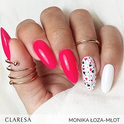 Claresa uv/led gellak 5ml pink 530 rainbow explosion