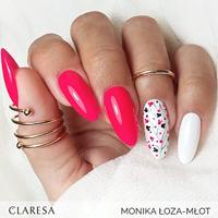 Claresa uv/led gellak 5ml pink 530 rainbow explosion - thumbnail