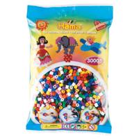 Hama strijkkralenmix standaard (201-00), 3000st. - thumbnail