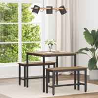 Eettafels METAAL - thumbnail