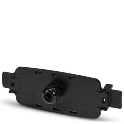 Phoenix Contact ECS-P-122X169-L-UV1-CG 2230007 Voorplaat (l x b x h) 62 x 196 x 34 mm PC Zwart 5 stuk(s)