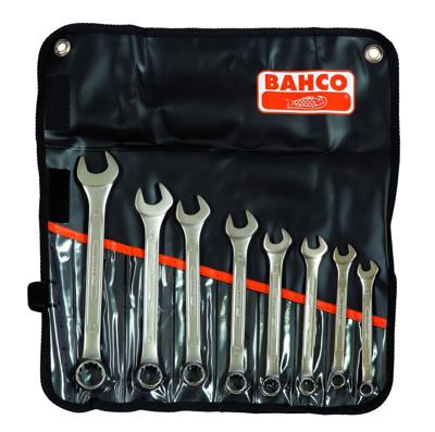 Bahco ringsteeksleutelset 8 d. | 111Z/8T