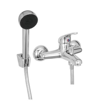 Go by Van Marcke Super eengreepsmengkraan baddouche compleet inclusief handdouche hartafstand 15 cm keramische schijven inclusief rozetten en S-koppelingen 182892 Go by Van Marcke Super eengreepsmengkraan baddouche compleet inclusief handdouche hartafstand 15 cm keramische schijven inclusief rozetten en S-koppelingen 182892