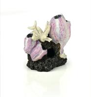 BiOrb ornament eendenmossel roze klein aquarium decoratie - thumbnail