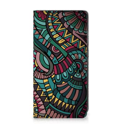 Samsung Galaxy A52 | Hoesje met Magneet | Aztec Samsung Galaxy A52 | Hoesje met Magneet | Aztec