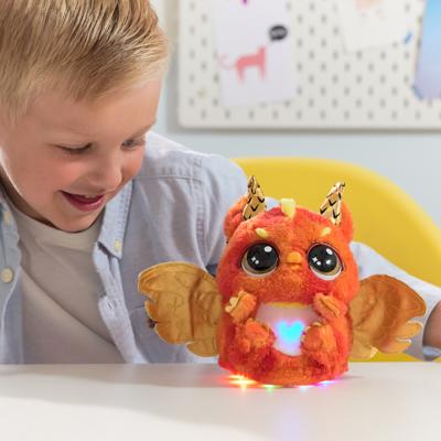 Hatchimals Alive Secret Hatch Draggle + Licht en geluid Hatchimals Alive Secret Hatch Draggle + Licht en geluid