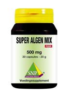 SNP Super algen mix 500mg puur 30 Vegetarische capsules - thumbnail